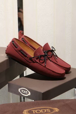 Tods Soft Leather Men Shoes--068